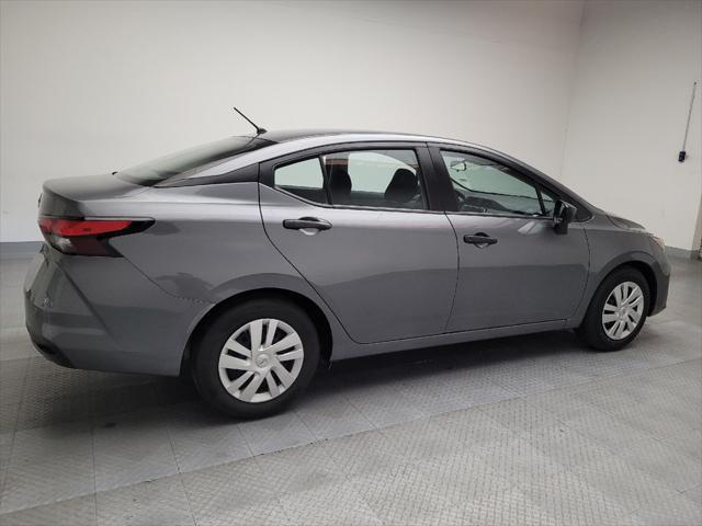 used 2023 Nissan Versa car, priced at $18,995