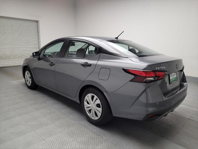 used 2023 Nissan Versa car, priced at $18,995