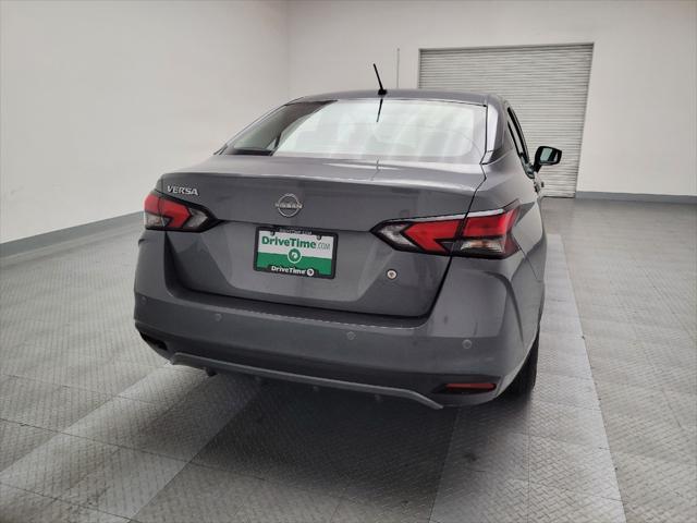 used 2023 Nissan Versa car, priced at $18,995