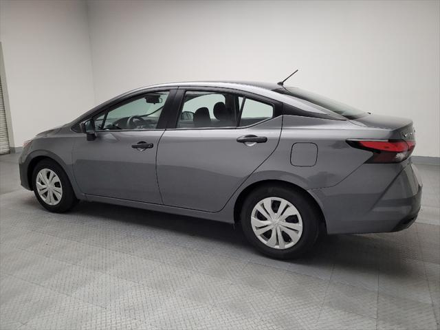 used 2023 Nissan Versa car, priced at $18,995