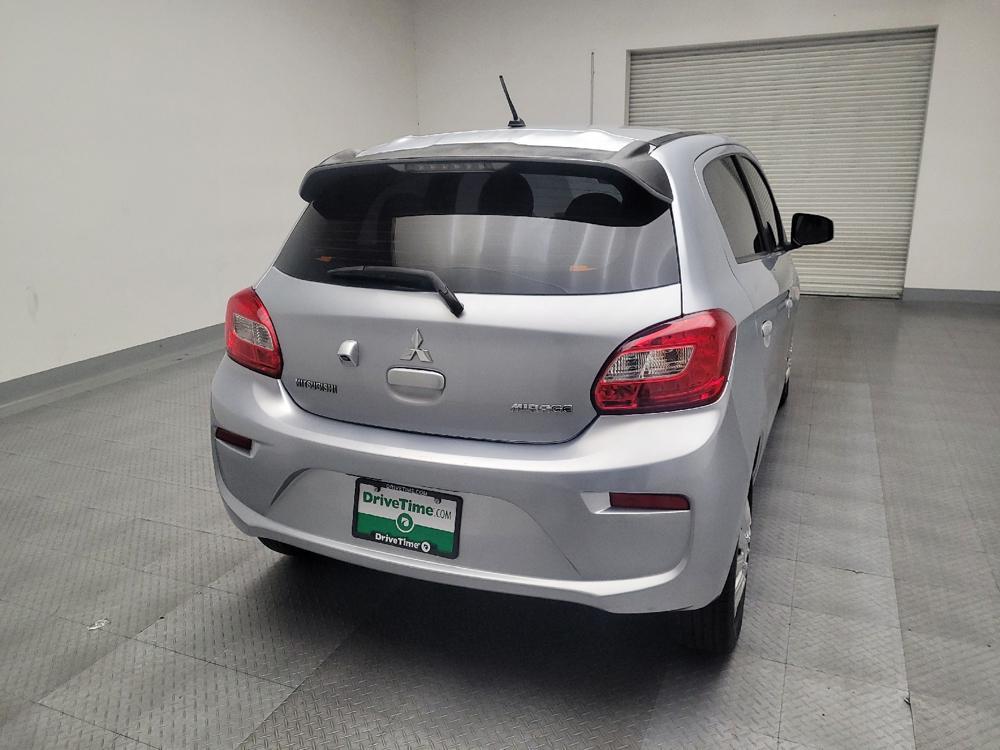 used 2019 Mitsubishi Mirage car, priced at $12,495