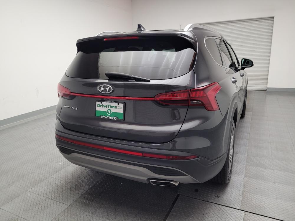 used 2023 Hyundai Santa Fe car, priced at $25,195