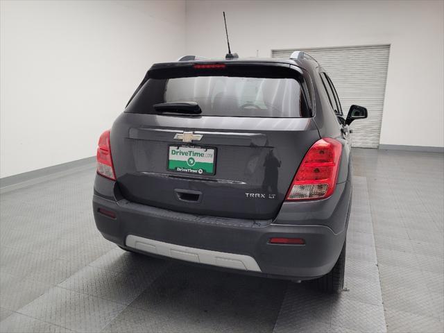 used 2016 Chevrolet Trax car, priced at $9,295
