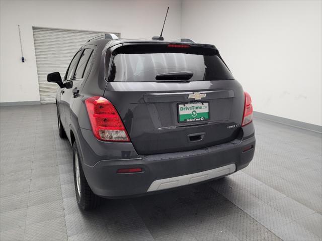 used 2016 Chevrolet Trax car, priced at $9,295