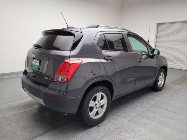 used 2016 Chevrolet Trax car, priced at $9,295