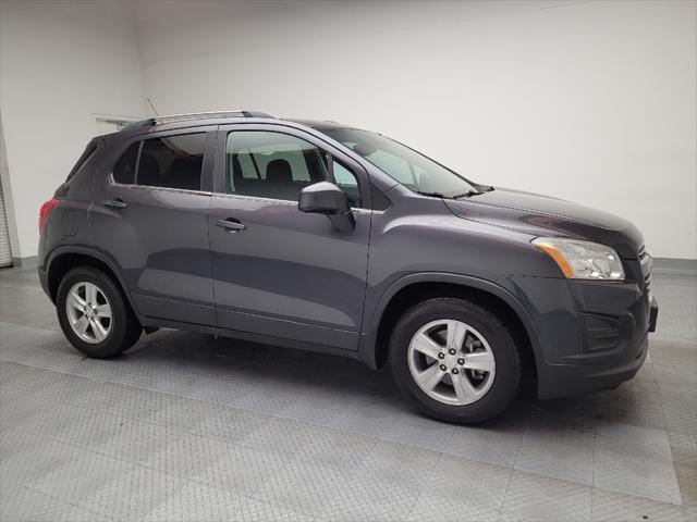 used 2016 Chevrolet Trax car, priced at $9,295