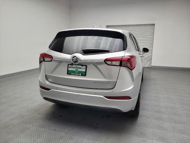 used 2019 Buick Envision car, priced at $18,195