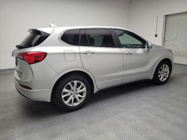 used 2019 Buick Envision car, priced at $18,195