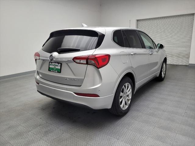 used 2019 Buick Envision car, priced at $18,195