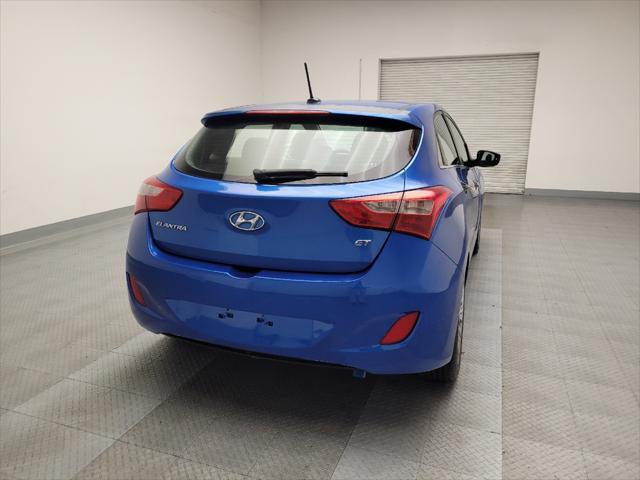 used 2017 Hyundai Elantra GT car, priced at $10,995
