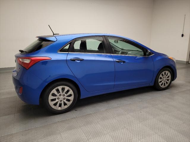 used 2017 Hyundai Elantra GT car, priced at $10,995