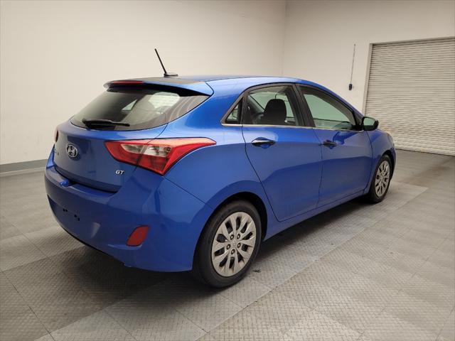 used 2017 Hyundai Elantra GT car, priced at $10,995