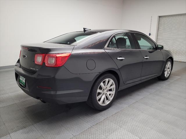 used 2015 Chevrolet Malibu car, priced at $13,095