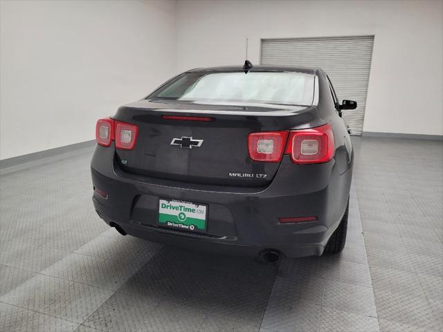 used 2015 Chevrolet Malibu car, priced at $13,095