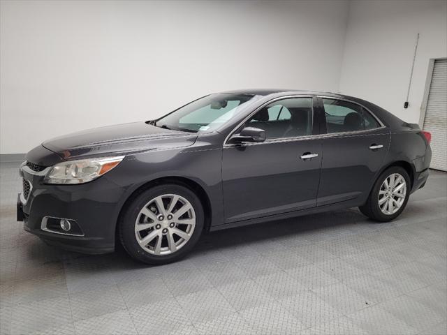 used 2015 Chevrolet Malibu car, priced at $13,095