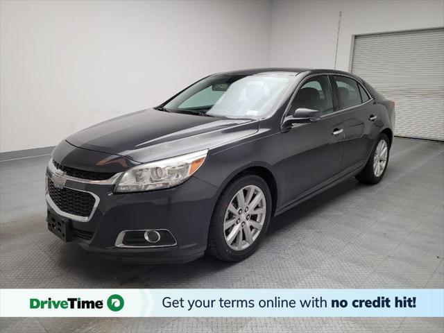 used 2015 Chevrolet Malibu car, priced at $13,095