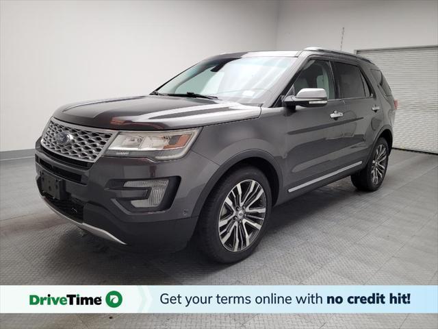 used 2016 Ford Explorer car, priced at $20,395