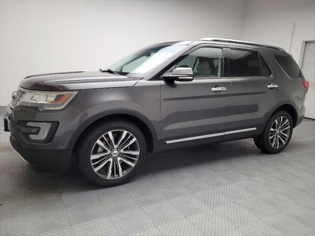 used 2016 Ford Explorer car, priced at $20,395