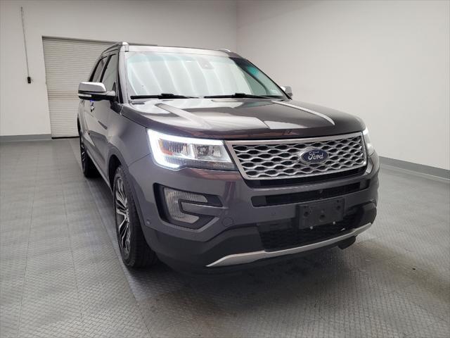 used 2016 Ford Explorer car, priced at $20,395
