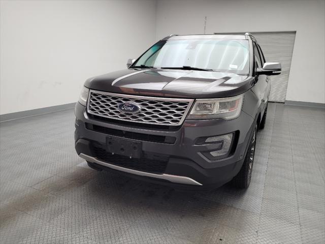 used 2016 Ford Explorer car, priced at $20,395