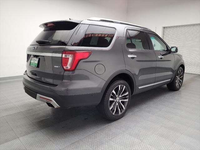 used 2016 Ford Explorer car, priced at $20,395