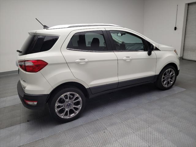used 2019 Ford EcoSport car, priced at $14,895