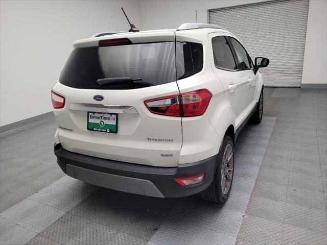 used 2019 Ford EcoSport car, priced at $14,895