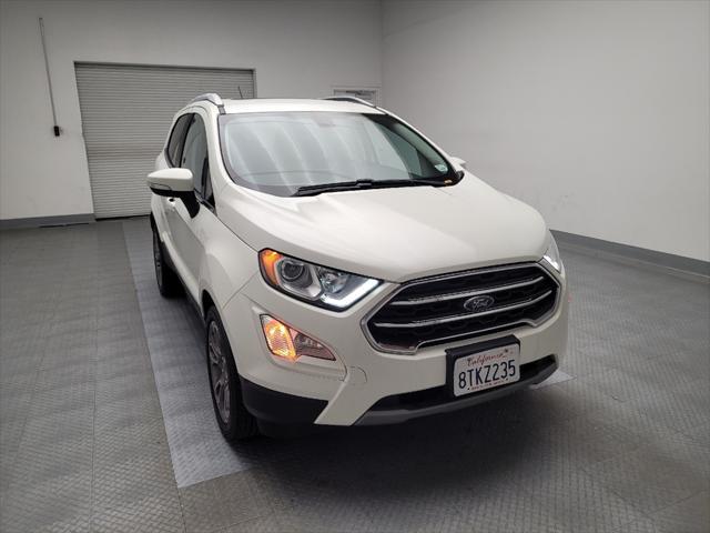used 2019 Ford EcoSport car, priced at $14,895