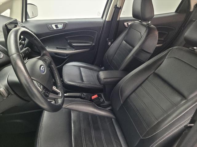 used 2019 Ford EcoSport car, priced at $14,895