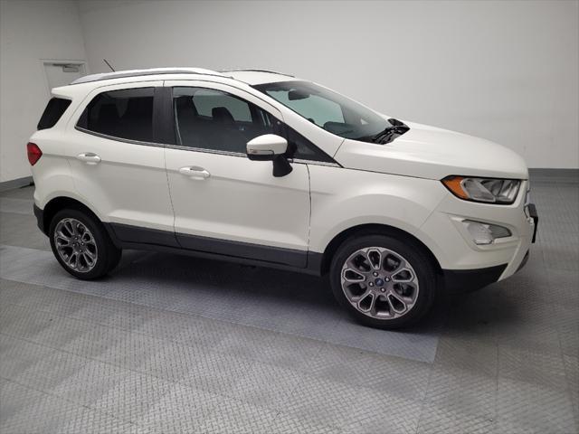 used 2019 Ford EcoSport car, priced at $14,895