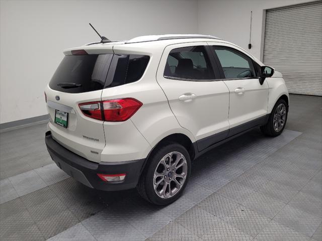 used 2019 Ford EcoSport car, priced at $14,895