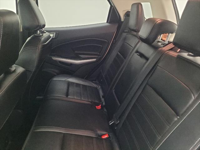 used 2019 Ford EcoSport car, priced at $14,895