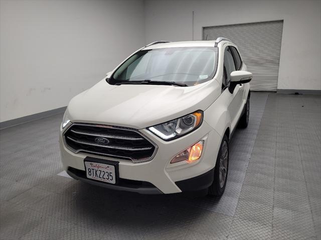 used 2019 Ford EcoSport car, priced at $14,895