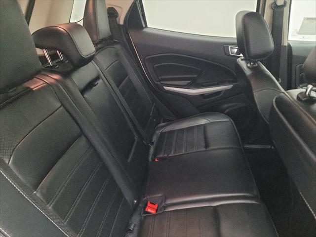 used 2019 Ford EcoSport car, priced at $14,895