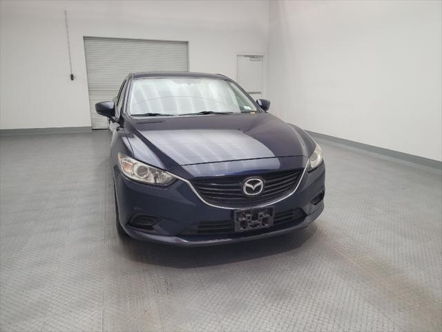 used 2017 Mazda Mazda6 car, priced at $13,695