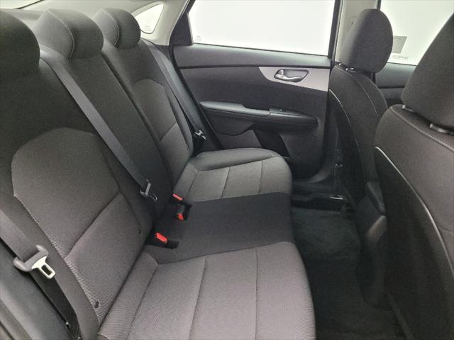 used 2023 Kia Forte car, priced at $19,795