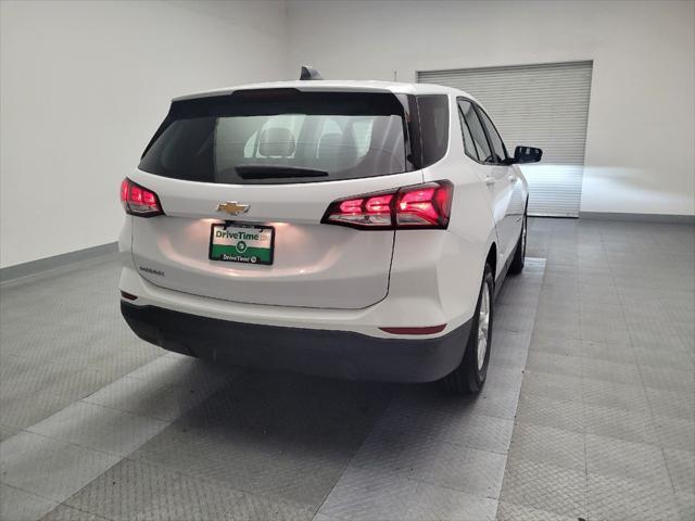 used 2023 Chevrolet Equinox car, priced at $25,395