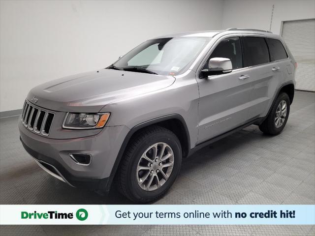 used 2015 Jeep Grand Cherokee car, priced at $15,795