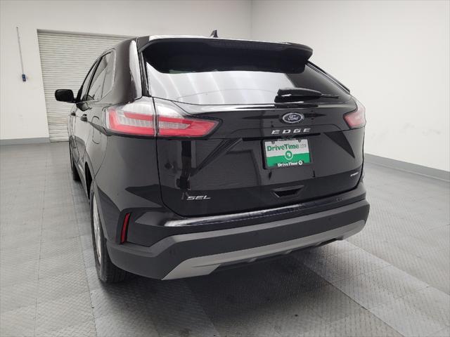 used 2024 Ford Edge car, priced at $28,495