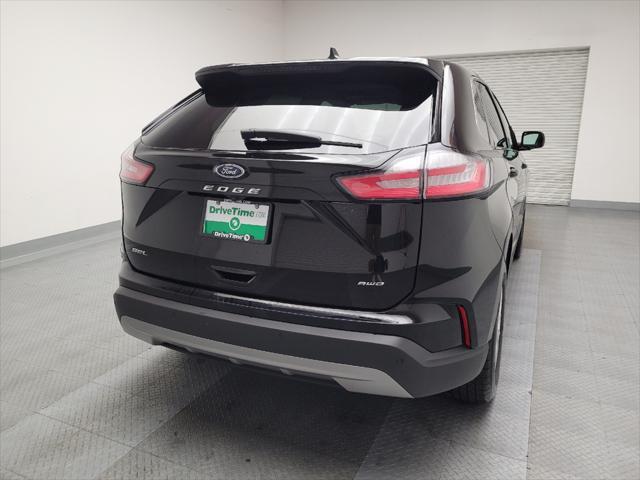 used 2024 Ford Edge car, priced at $28,495