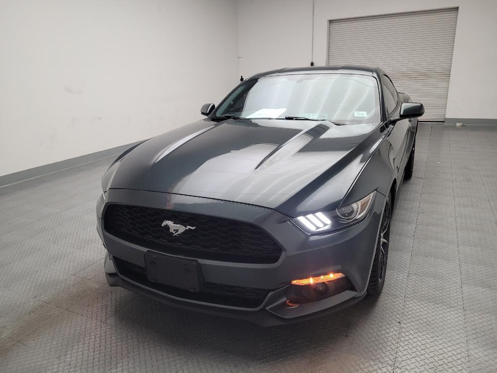 used 2016 Ford Mustang car, priced at $20,895