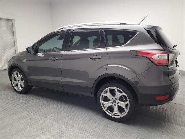 used 2017 Ford Escape car, priced at $17,495