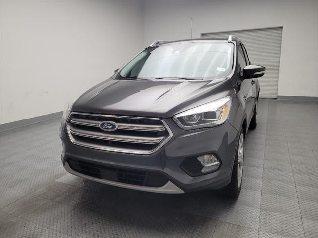 used 2017 Ford Escape car, priced at $17,495