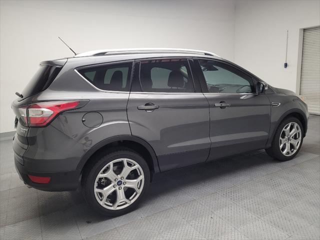 used 2017 Ford Escape car, priced at $17,495