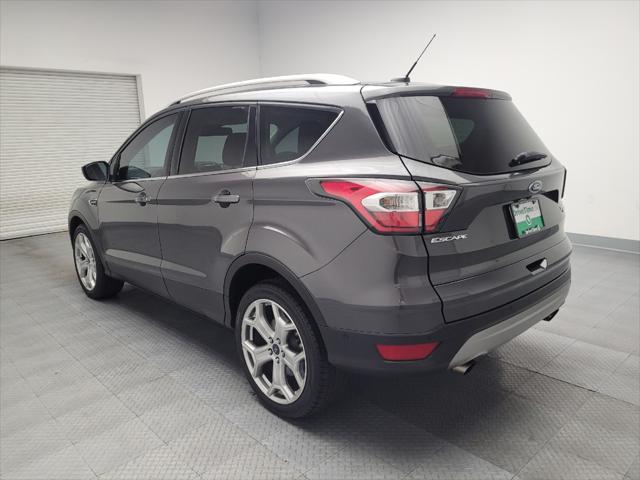 used 2017 Ford Escape car, priced at $17,495