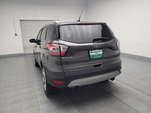 used 2017 Ford Escape car, priced at $17,495