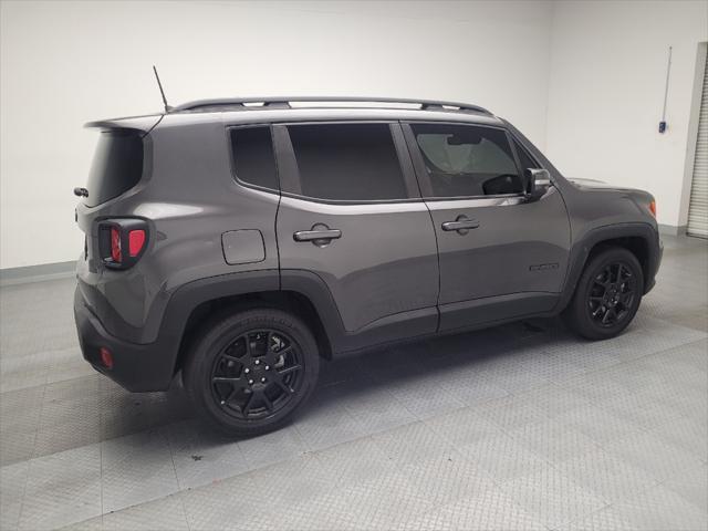 used 2020 Jeep Renegade car, priced at $18,795