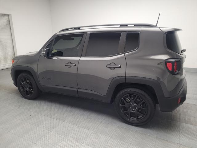 used 2020 Jeep Renegade car, priced at $18,795