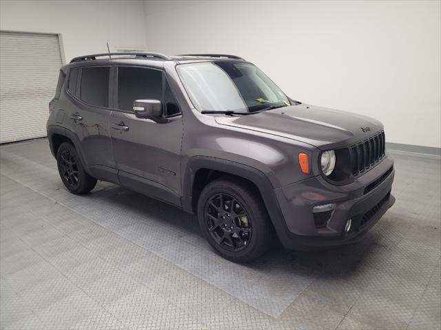 used 2020 Jeep Renegade car, priced at $18,795