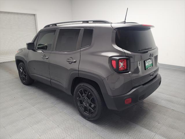 used 2020 Jeep Renegade car, priced at $18,795